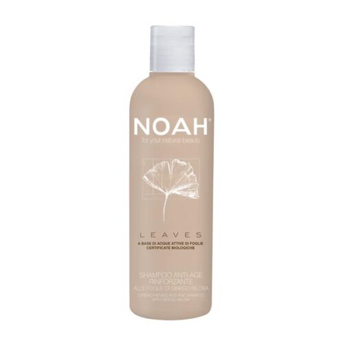 Šampoon NOAH LEAVES tugevdav hõlmikpuu ekstraktiga 250ml*