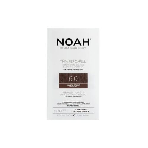 Juuksevärv NOAH 140ml Tumeblond 6