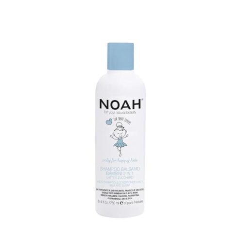 Šampoon ja palsam NOAH 2in1 laste 250ml