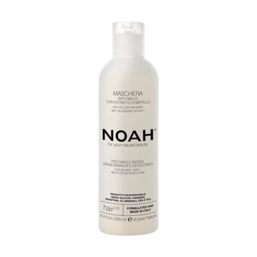 Juuksemask NOAH Anti Yellow mustikaekstraktiga 250ml 2.6