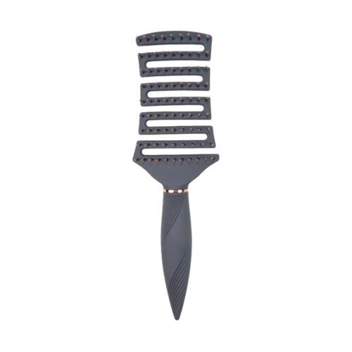 Juuksehari Leedi Brush Zigzag 25*7,5*3,5cm