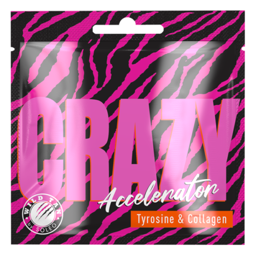 Solaariumikreem Wild Tan Crazy Accelerator türosiini ja kollageeniga 15ml