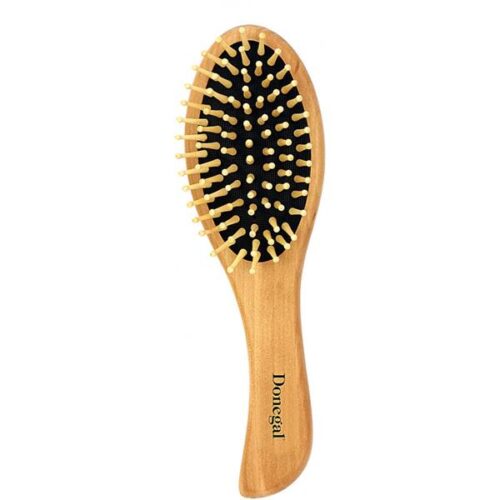Juuksehari Eco puidust piidega XL