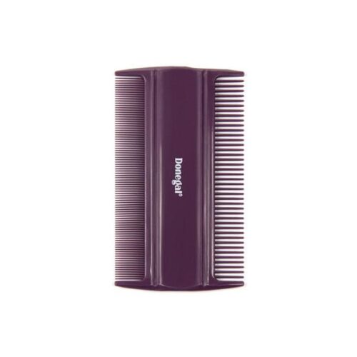 Kamm 2in1, täikamm/tava 9,5cm must