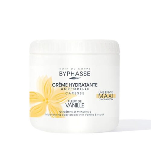 Kehakreem Byphasse vanilliekstraktiga kuivale nahale 500ml