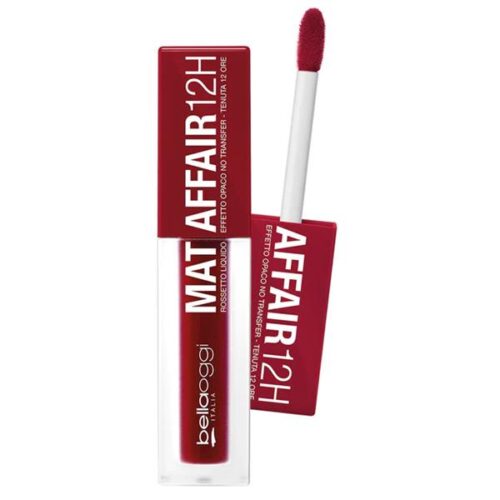 Huulepulk vedel MAT AFFAIR 12H 011 Red Affair