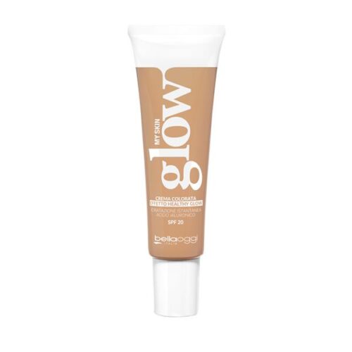 Jumestuskreem MY SKIN GLOW 04 Warm Beige 30ml