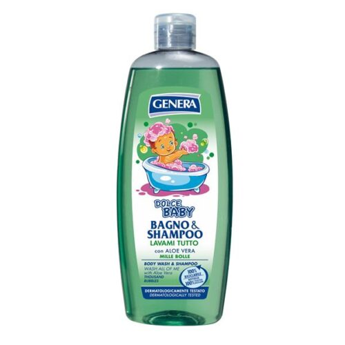 Dušigeel-šampoon Genera Dolce Beebidele Aloe Veraga 500ml