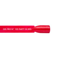 Geellakk GEL PRO 105 RED Party In Red 5ml - Image 2