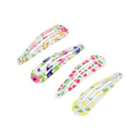 Juukseklamber kolmnurksed 5cm 4tk assortii - Image 2