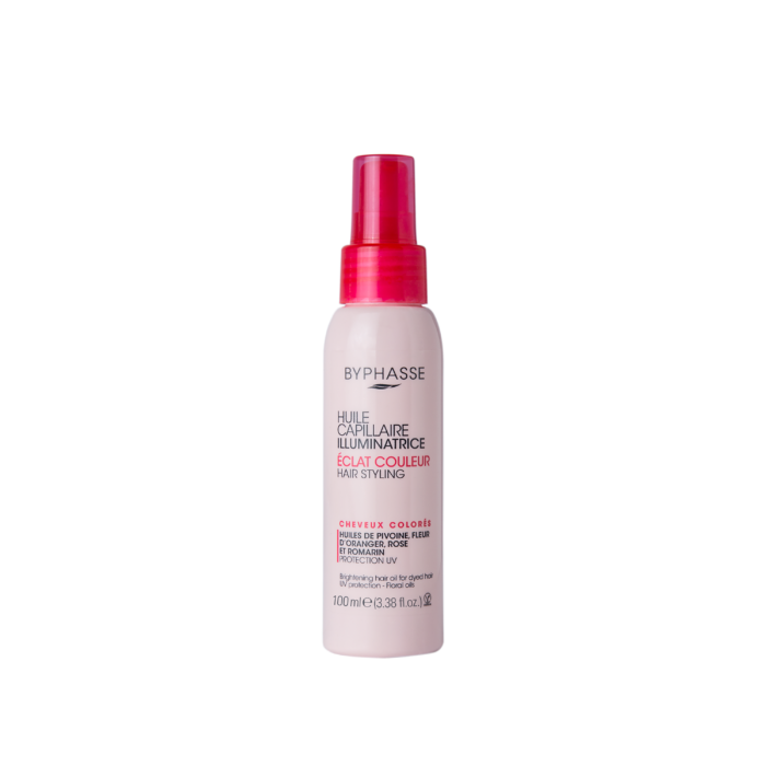 Juukseõli Byphasse HAIR STYLING UV filtritega värvitud juustele 100ml