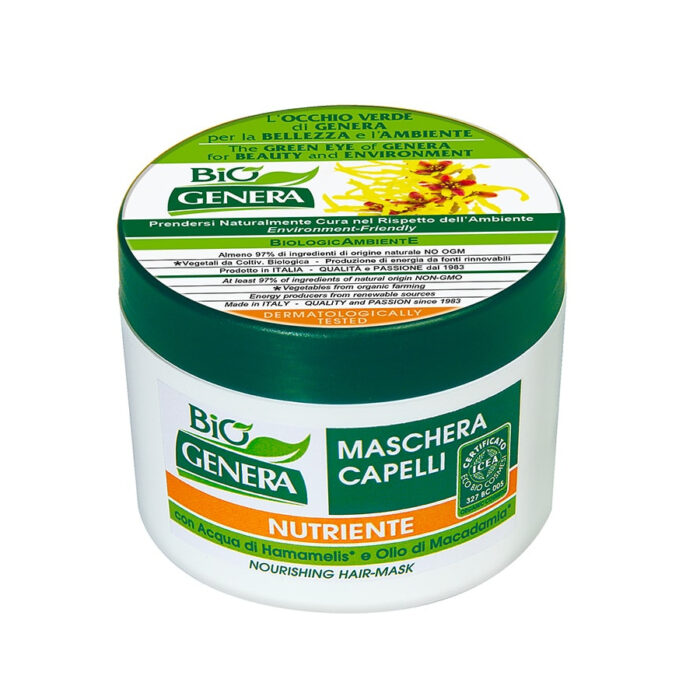 Juuksemask Genera BIO Makadaamiaõliga 300ml