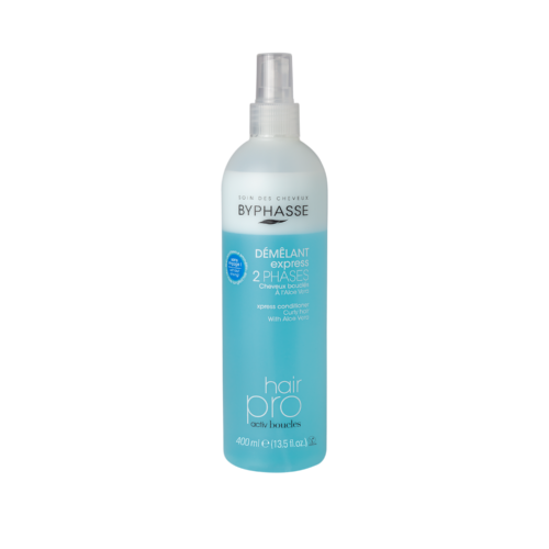 Palsam Byphasse HAIR PRO XPRESS kahefaasiline lokkis juustele 400ml