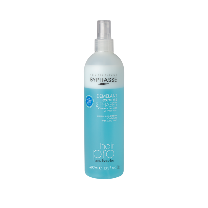 Palsam Byphasse HAIR PRO XPRESS kahefaasiline lokkis juustele 400ml