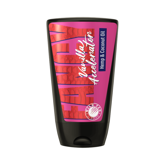 Solaariumikreem Wild Tan Fancy Vanilla Accelerator 125ml