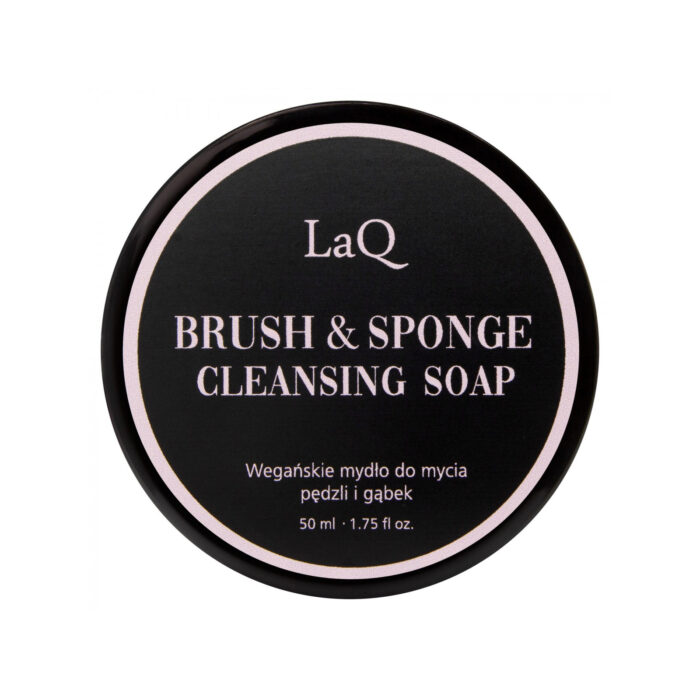 Seep LaQ Pintslite ja meigiseente puhastuseks 50ml