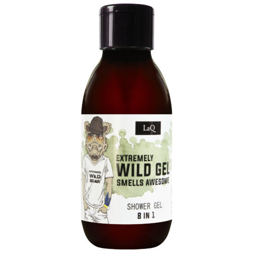 Dušigeel LaQ Mini Extremely Wild Boar 8in1 100ml