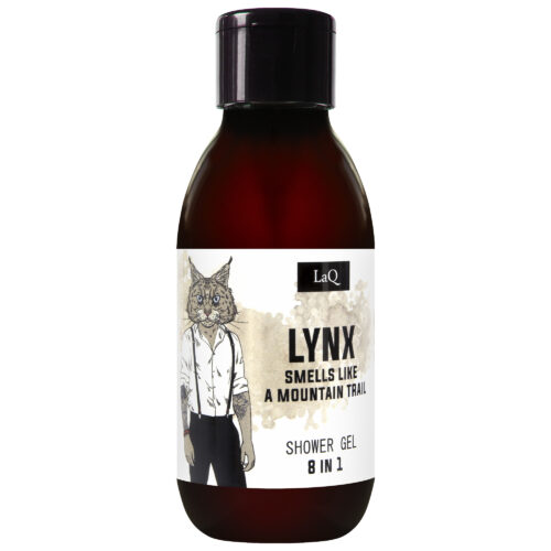 Dušigeel LaQ Mini Lynx 8in1 Relax! 100ml