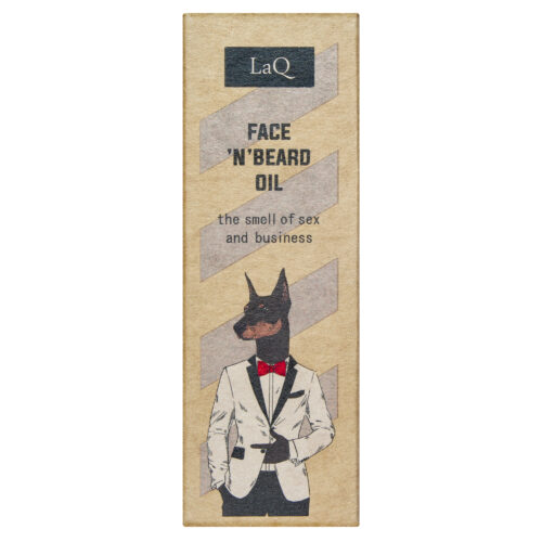 Näo- ja habemeõli LaQ Sex & Bussiness 30ml