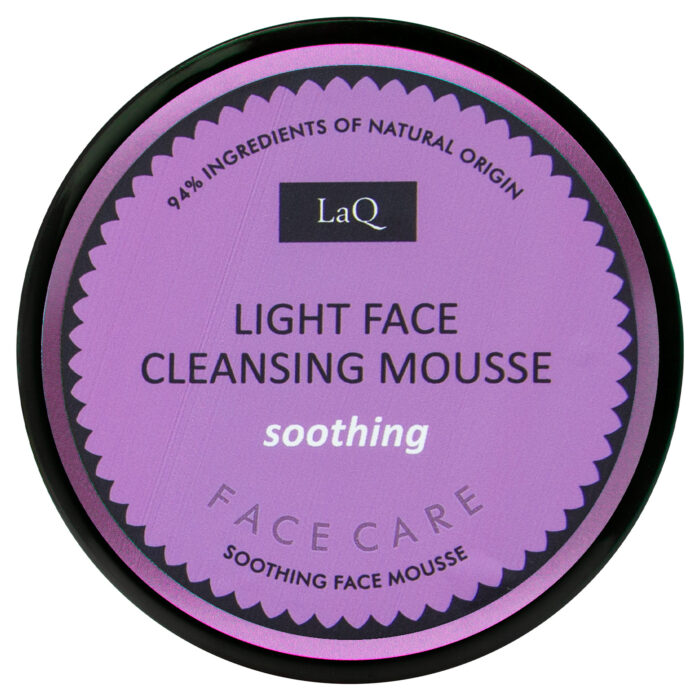 Näopesuvaht LaQ Forget Me Not tahke 40g