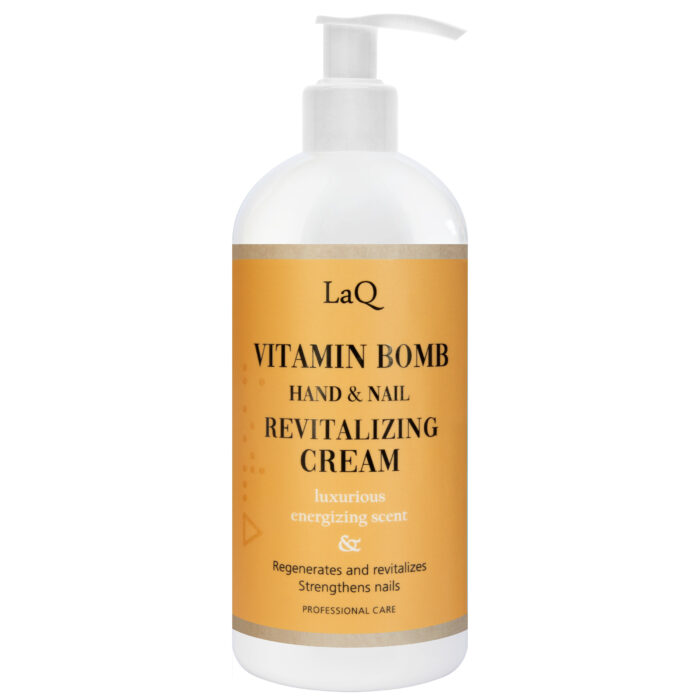 Kätekreem LaQ VITAMIN BOMB pumbaga 300ml