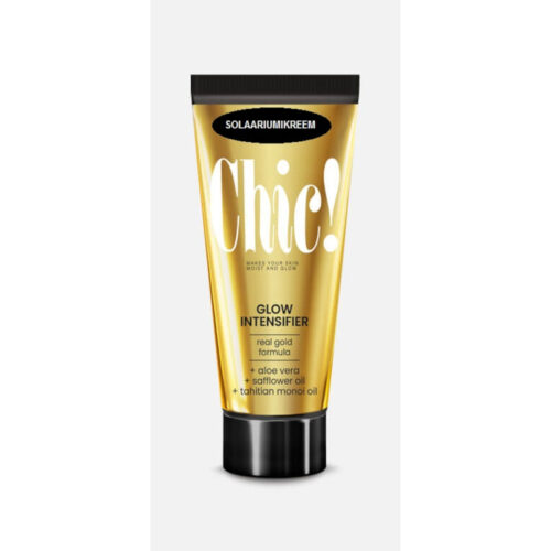 Solaariumikreem Glow Intensifier CHIC! 150ml