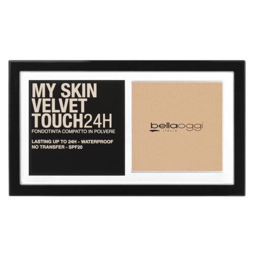 Jumestuspuuder kompaktne MY SKIN VELVET TOUCH 24H 15W