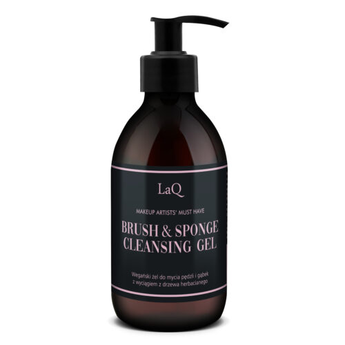 Seep LaQ Pintslite ja meigiseente puhastuseks 300ml