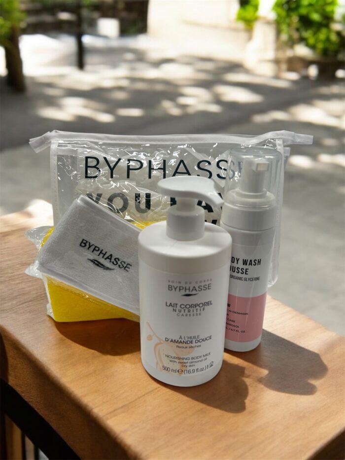 Komplekt Byphasse Love your Body Rose - Image 2