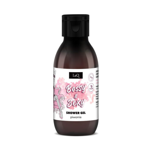 Dušigeel LaQ Mini Peony BOSSY & SEXY 100ml