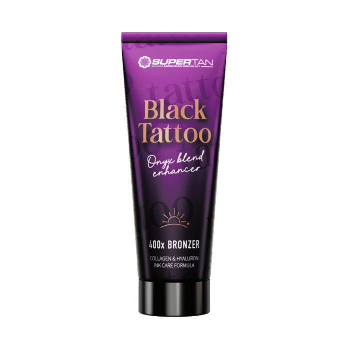 Solaariumikreem SuperTan Black Tattoo 400x Bronzer 200ml