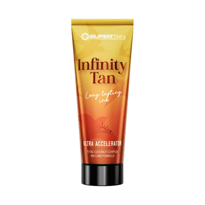 Solaariumikreem SuperTan Infinity Tan Ultra Accelerator 200ml