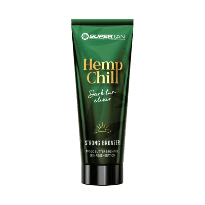 Solaariumikreem SuperTan Hemp Chill Strong Bronzer 200ml