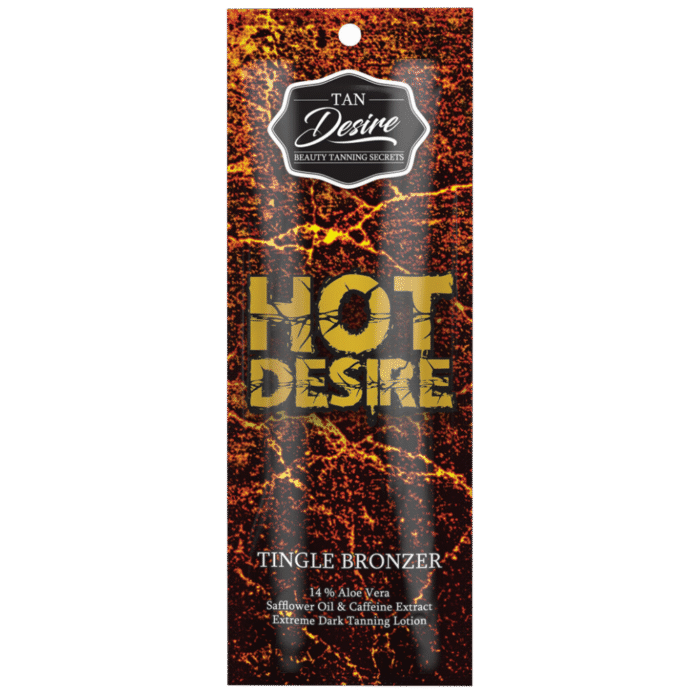 Solaariumikreem Tan Desire Hot Desire Tingle Bronzer 15ml