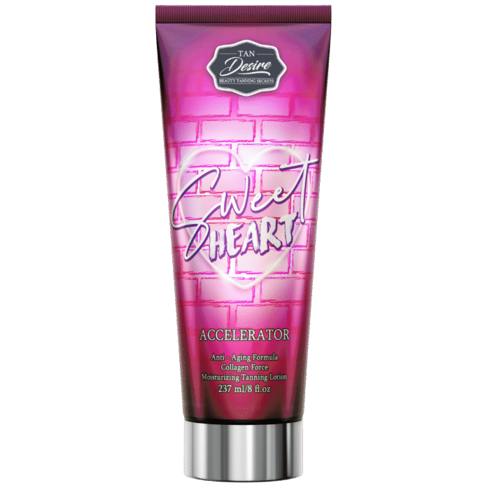 Solaariumikreem Tan Desire Sweet Heart Anti-Age Accelerator 250ml