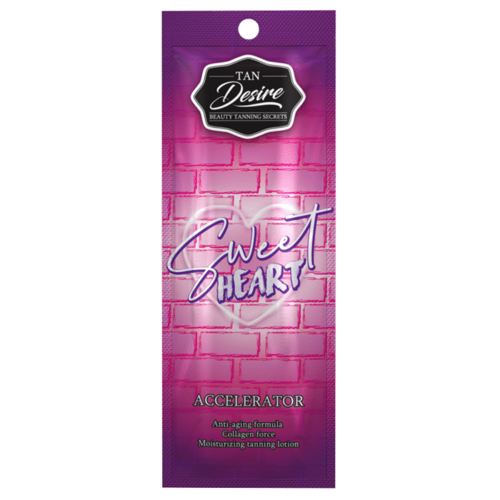 Solaariumikreem Tan Desire Sweet Heart Anti-Age Accelerator 15ml