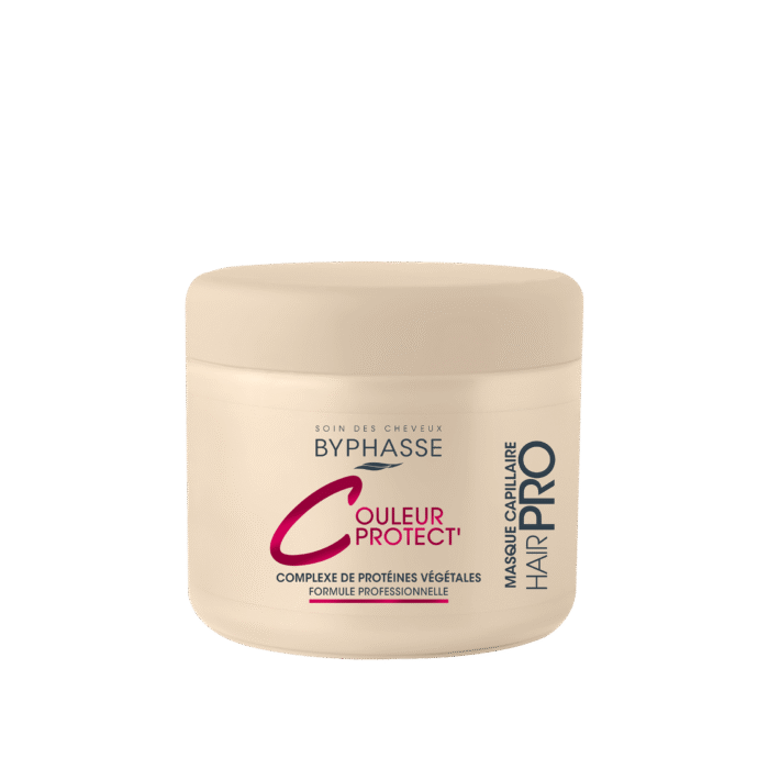 Juuksemask Byphasse HAIR PRO COLOR värvikaitsega värvitud juustele 500ml
