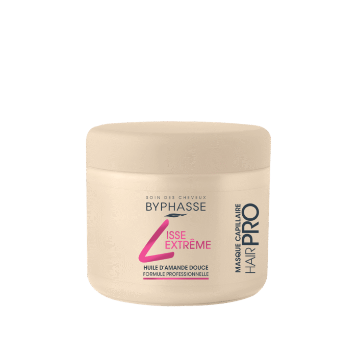 Juuksemask Byphasse HAIR PRO LISS sirgendav kahustele juustele 500ml