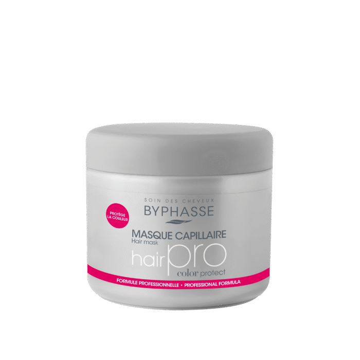 Juuksemask Byphasse HAIR PRO COLOR värvikaitsega värvitud juustele 500ml - Image 2