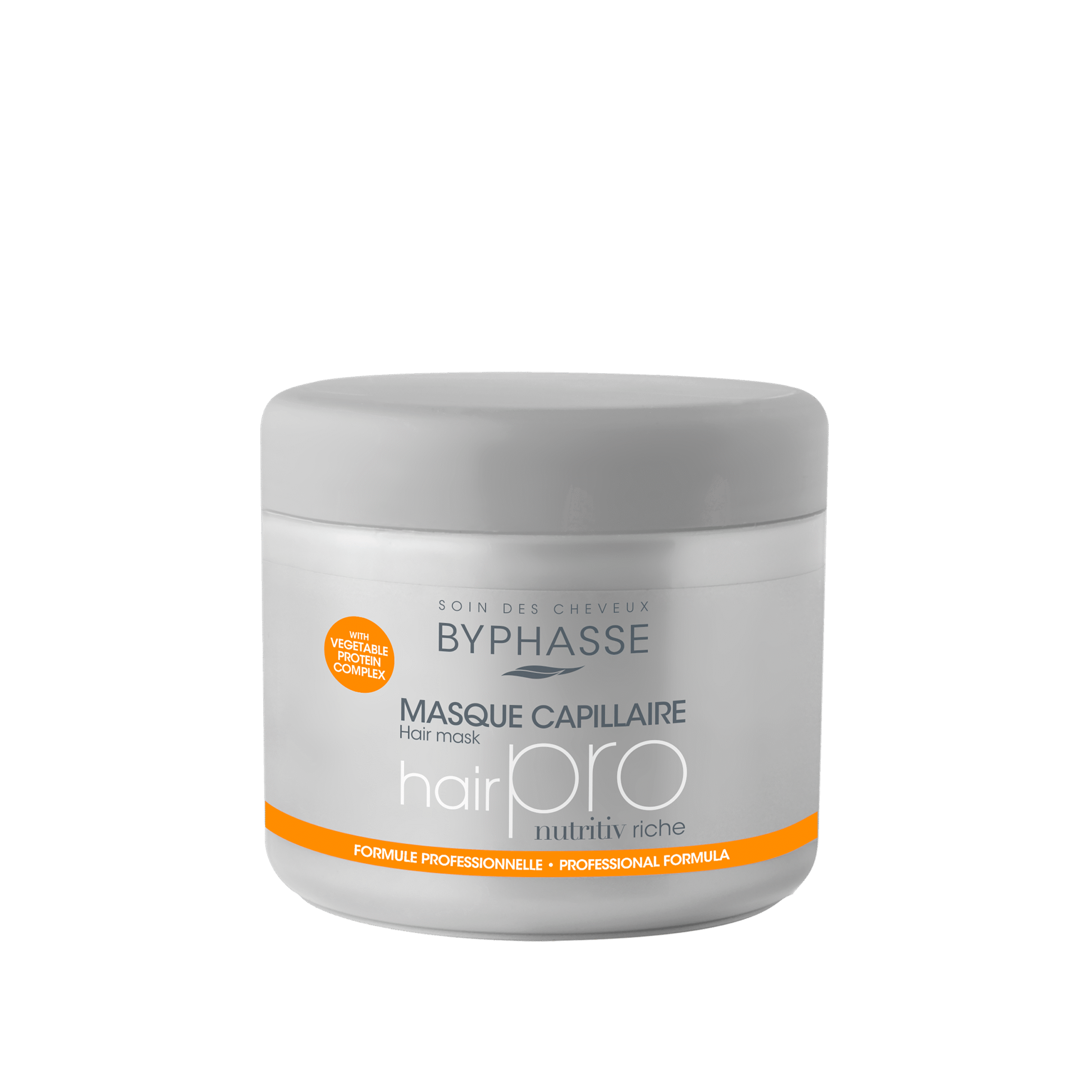 Juuksemask Byphasse HAIR PRO NUTRITIV toitev kuivadele juustele 500ml - Image 2