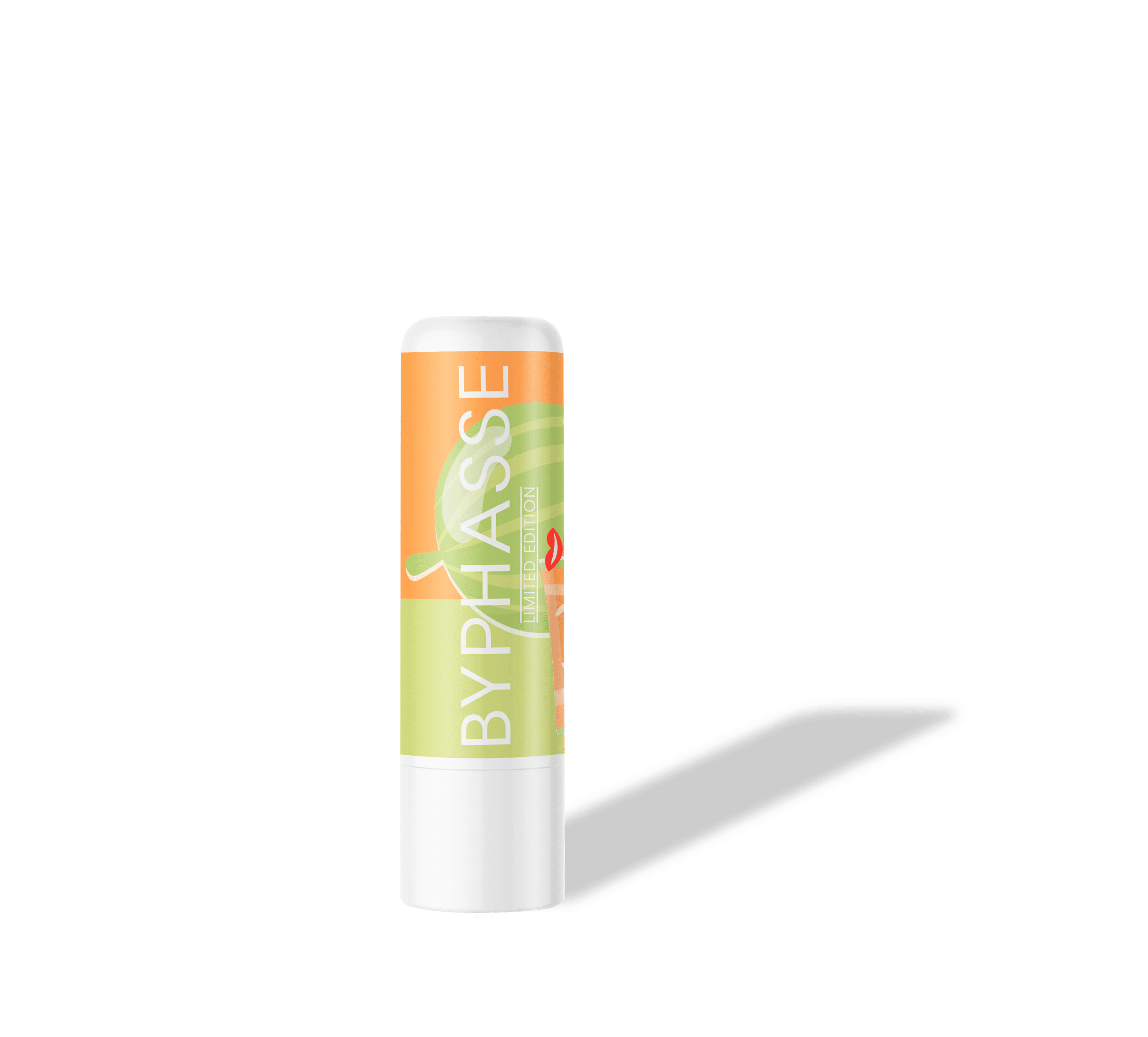 Huulepalsam Byphasse melonilõhnaline taruvaiguga 4,8g - Image 2