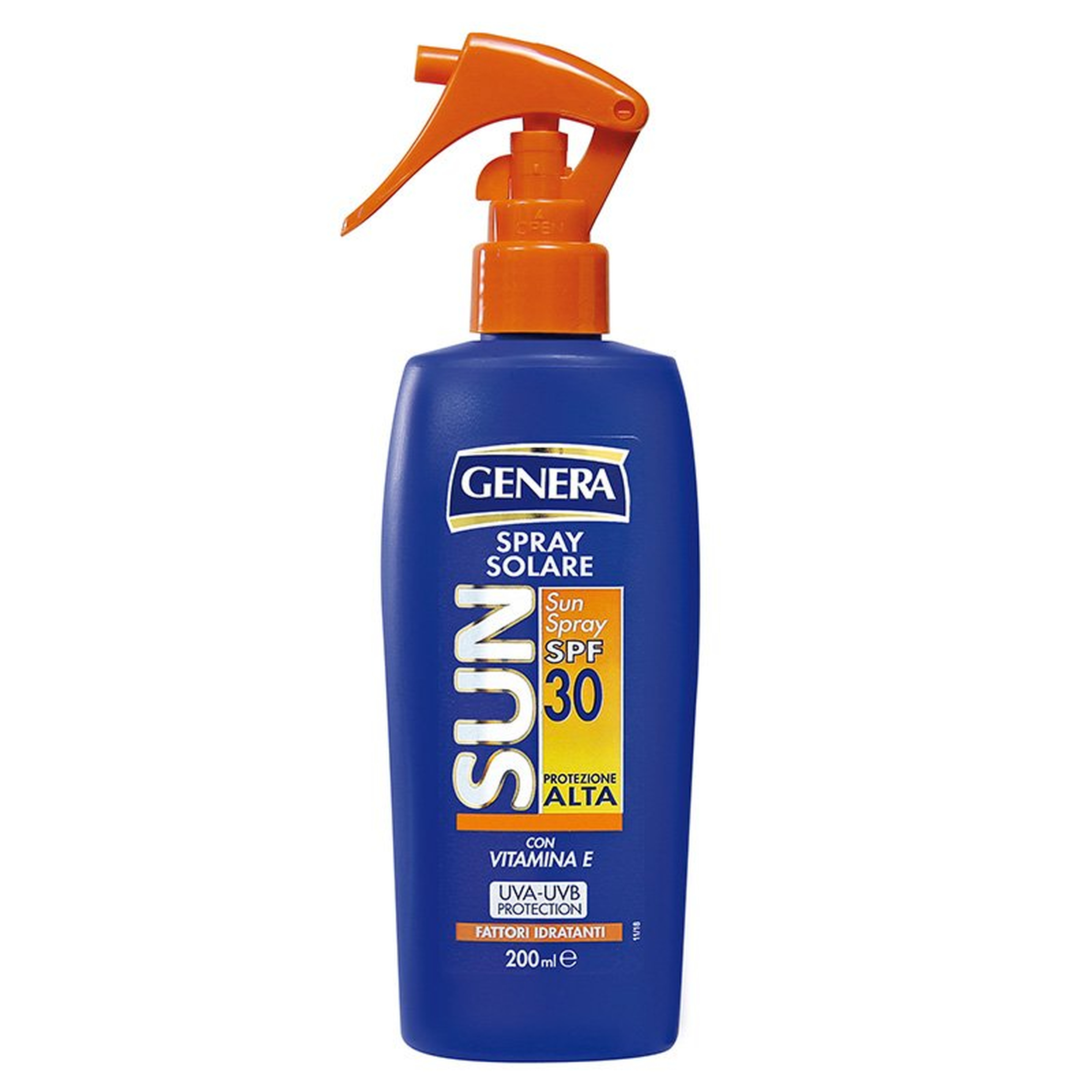Päikesekaitsekreem Genera SPF30 vitamiin E 200ml