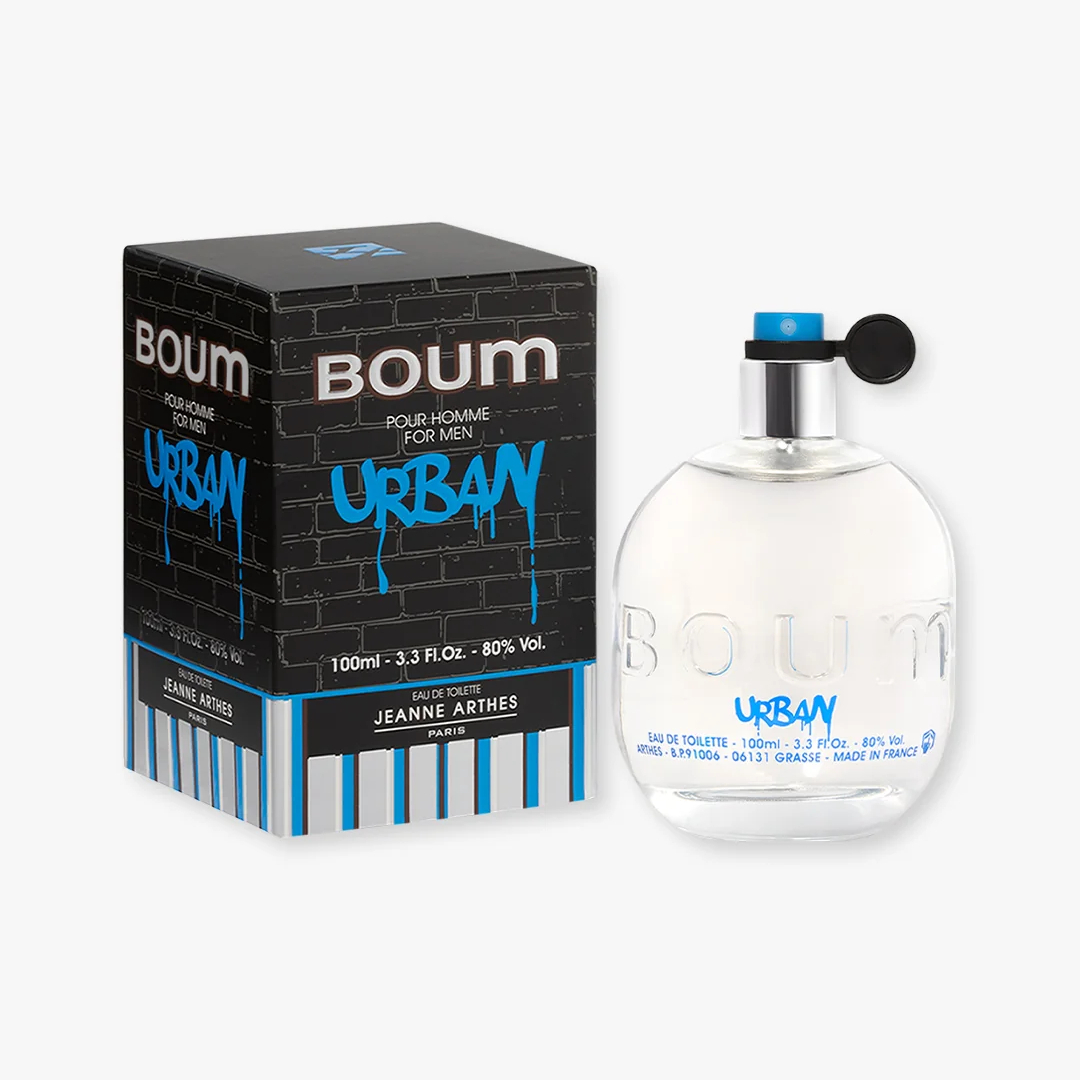 Tualettvesi Boum Homme Urban 100ml