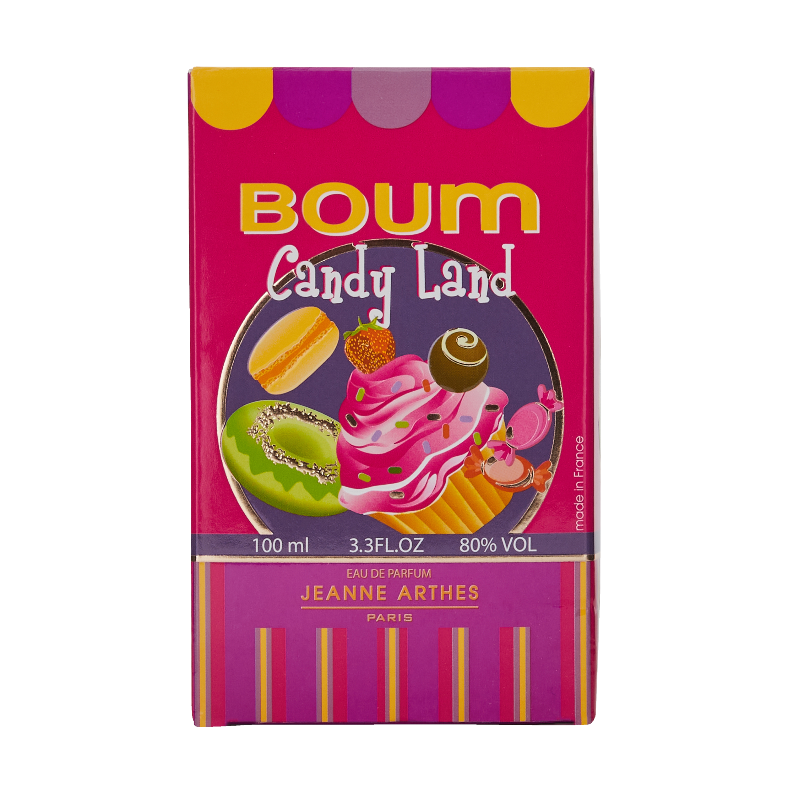 Lõhnavesi Boum Candy Land 100ml - Pilt 2